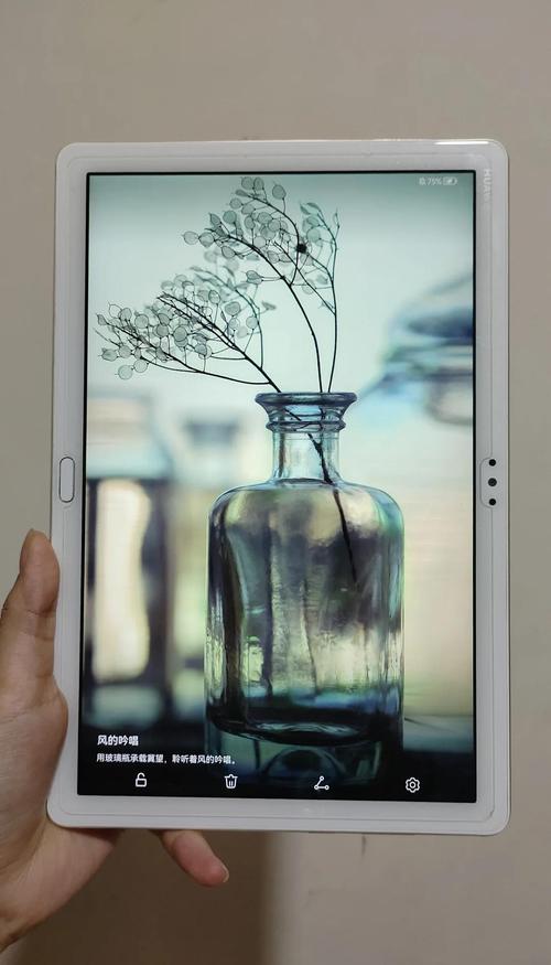 华为mediapadm5lite拆机