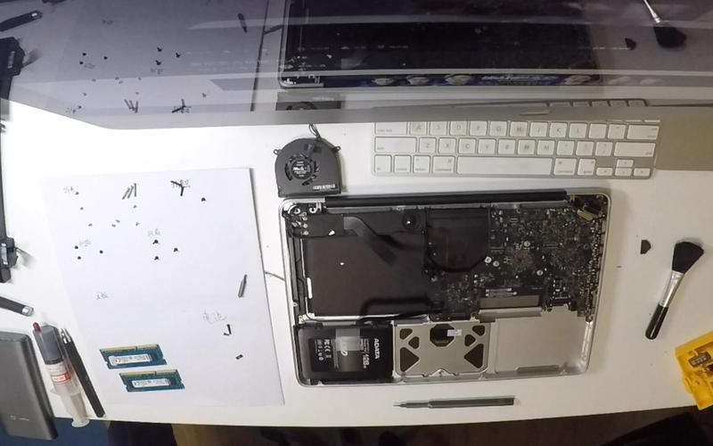macbookpro md313拆机