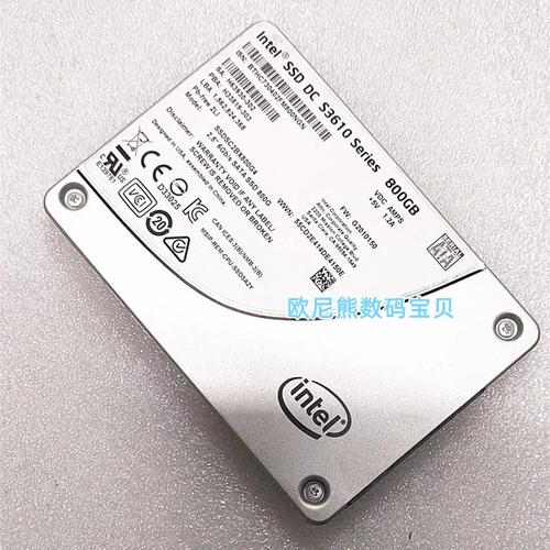 intel 3510 ssd 拆机图