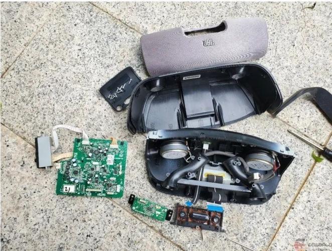 jbl on stage iv 拆机