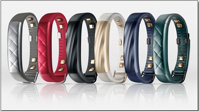 jawbone up智能手环