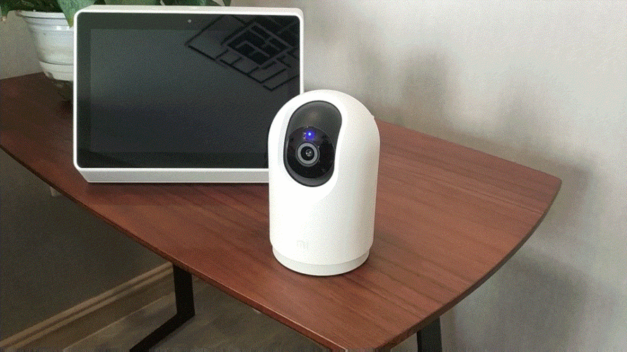 小米米家智能摄像机云台版电脑