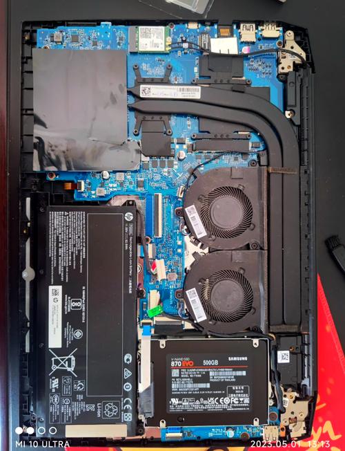 HP touchsmart320拆机