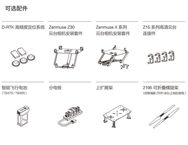 matrice 600 pro参数