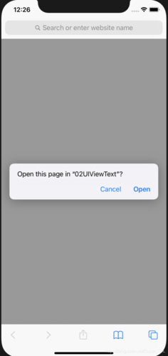 ios url scheme 参数