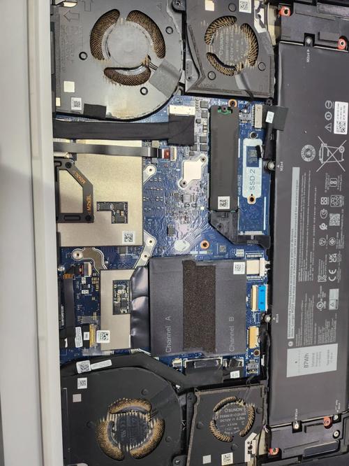 alienware17 1070拆机