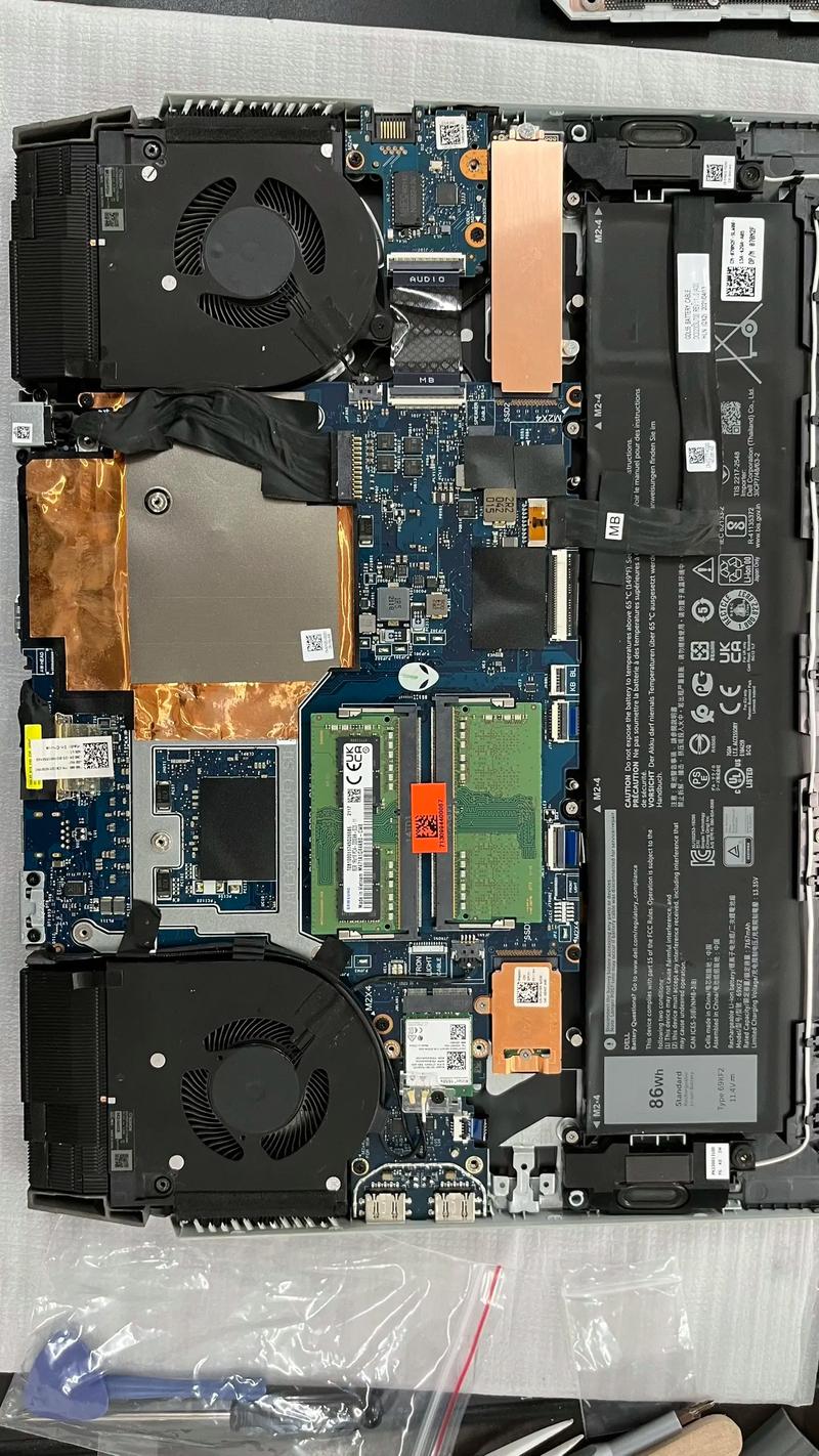 dell studio1535 拆机