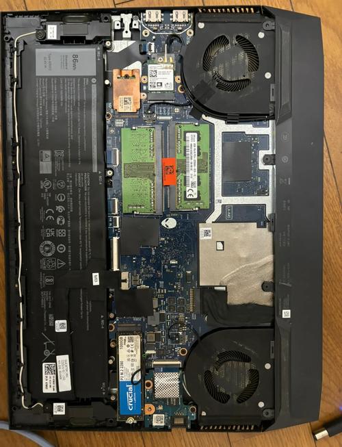 vostro 15 3000系列拆机