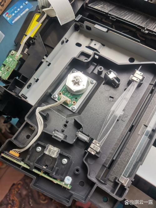 brother dcp-1608拆机