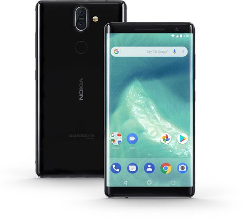 nokia 8 sirocco参数