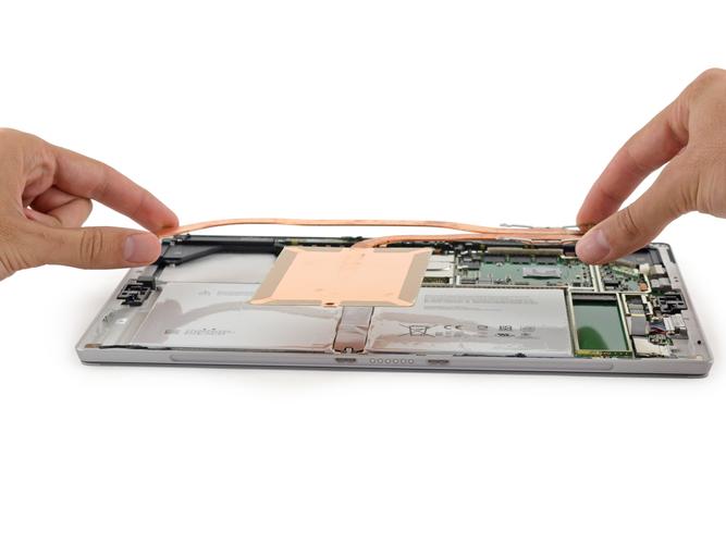 surface pro 4 拆机视频