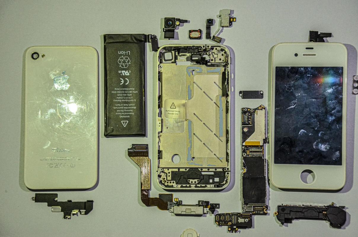 verizon iphone4 拆机