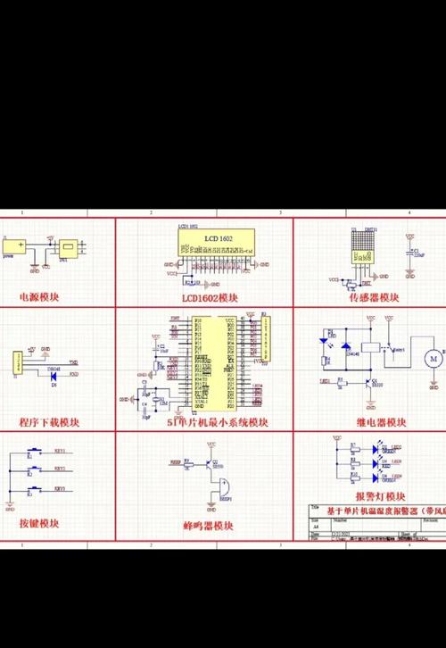 基于单片机的智能温度控制系统