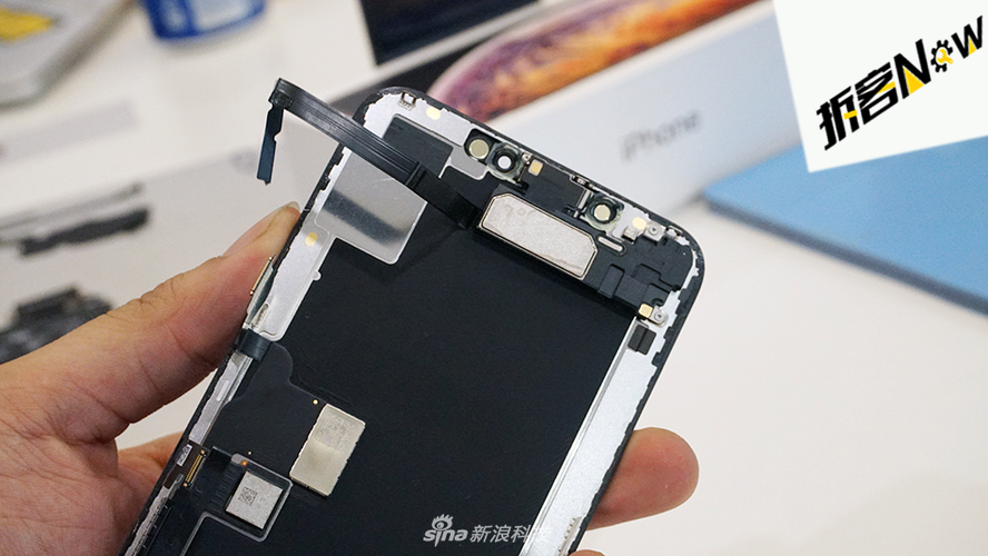 iphonexsmax听筒和拆机教学