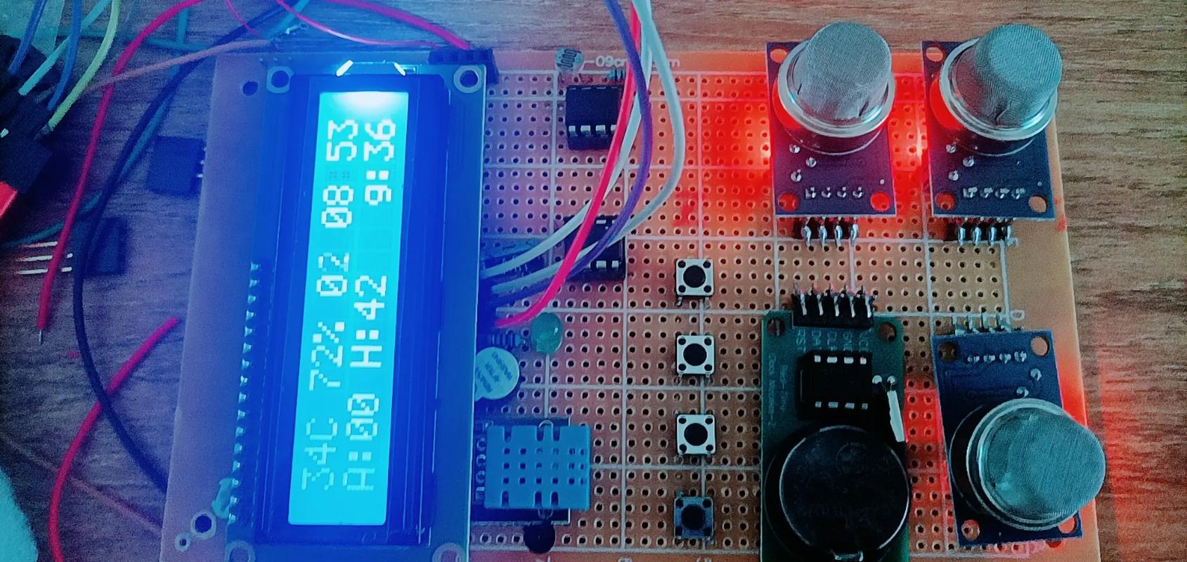 基于单片机的智能家居系统设计