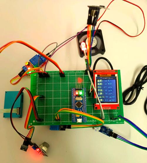 基于单片机的智能家居系统设计