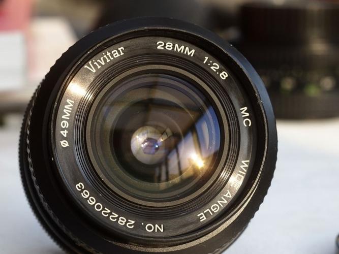vivitar 28 1.9 参数