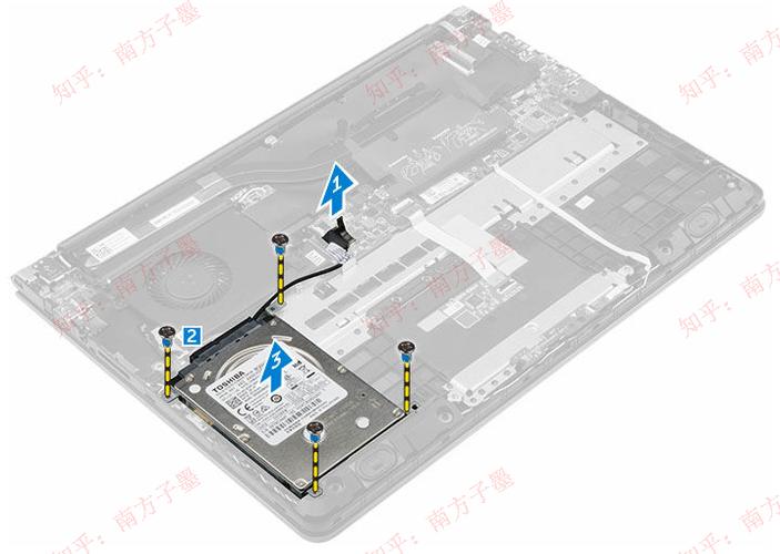 dell vostro 14拆机教程