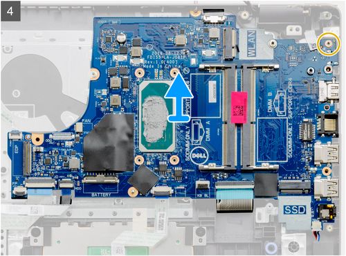 dell vostro3400 拆机