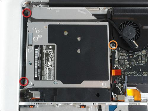 2008macbookpro拆机图解