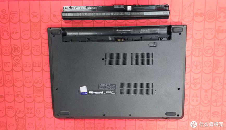 inspiron 14-3467拆机