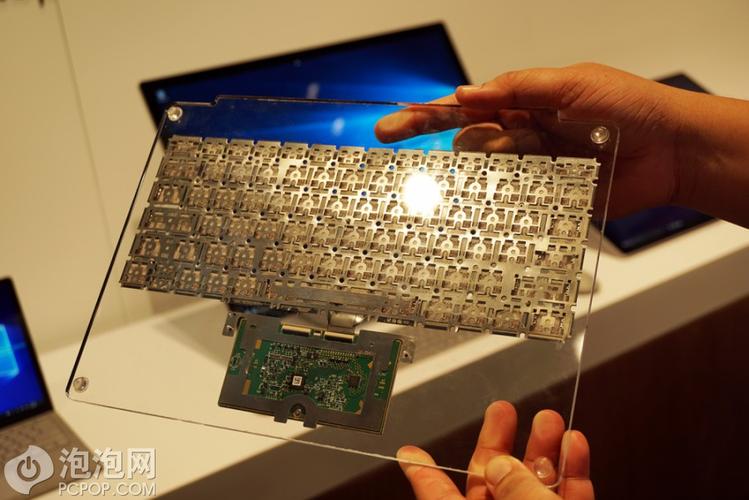 surface book键盘 拆机图