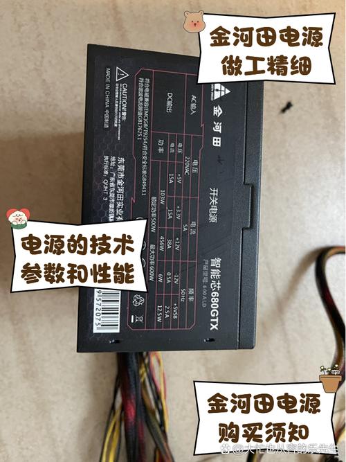 金河田智能芯580gt拆解