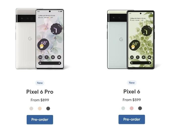 Google pixel 屏幕参数