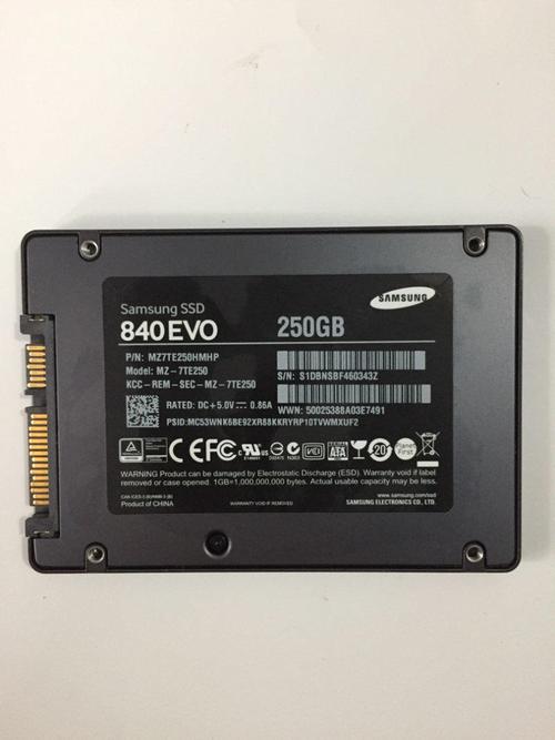 ssd 840 series 参数