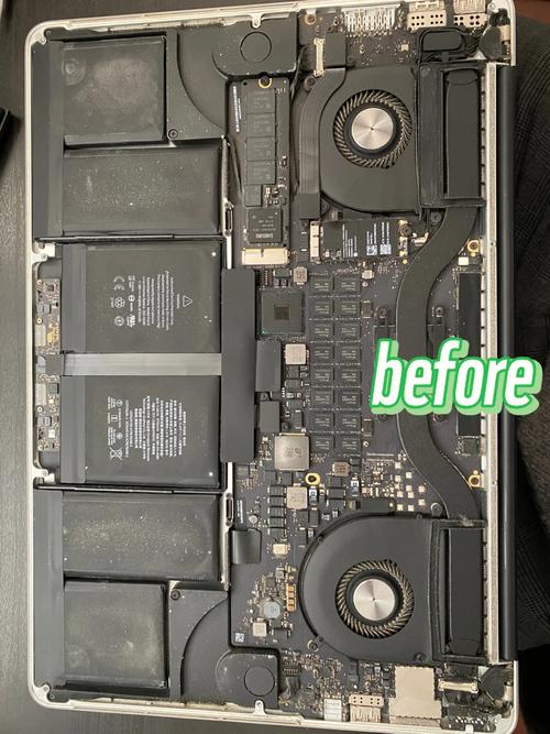 macbbok pro 15 寸拆机