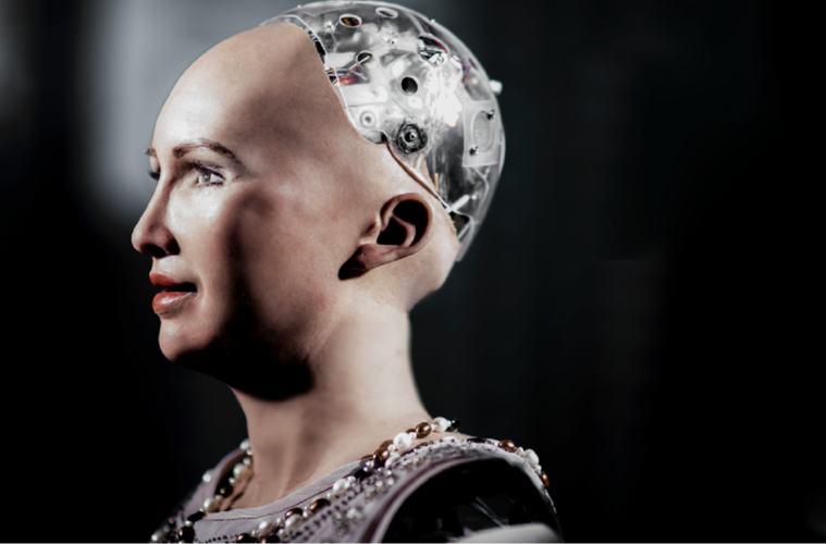 人工智能机器人sophia