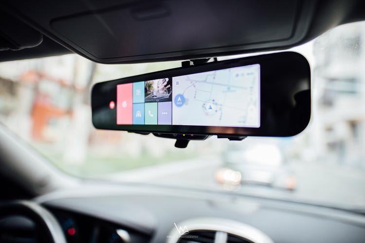 云智能dvr实景导航后视镜