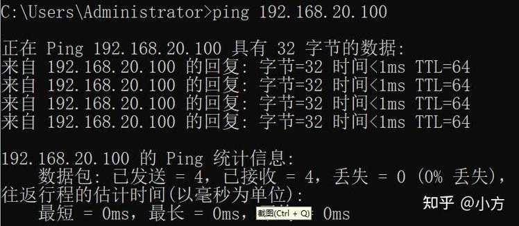 windows ping 默认参数