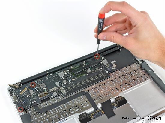 macbook air 11寸 拆机