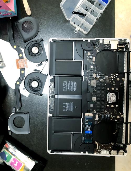 macbook pro2012 拆机
