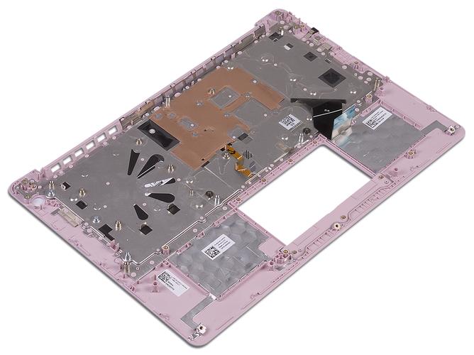 inspiron 14-5000拆机