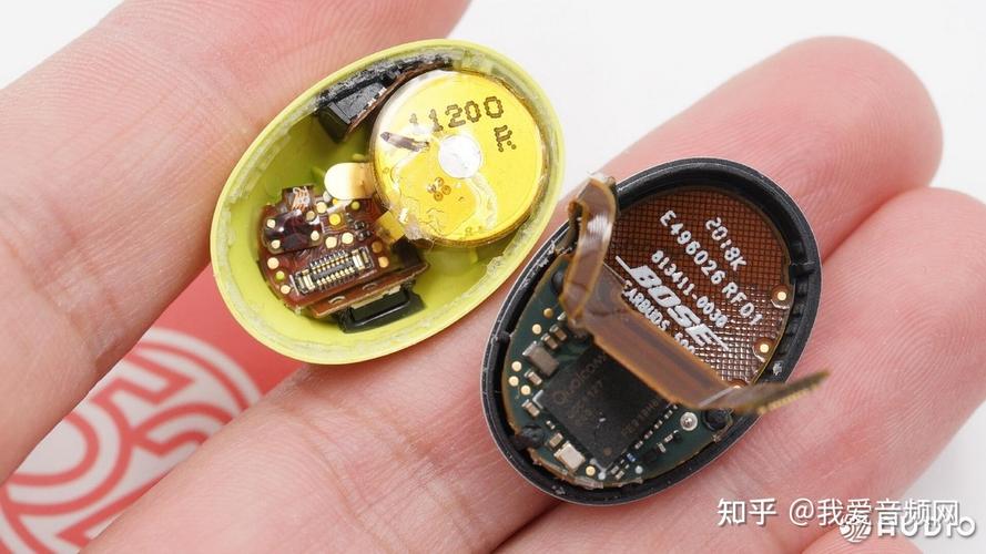 boss蓝牙耳机wireless拆机