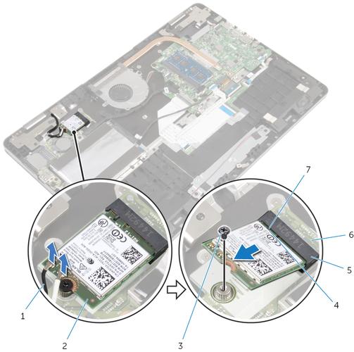 inspiron 15 7000拆机