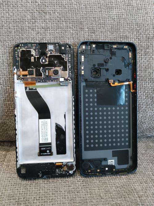 unihertz titan手机拆机