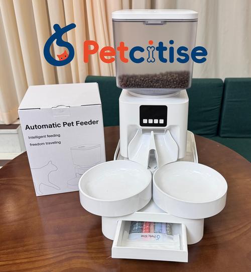 seepet智能宠物喂食器