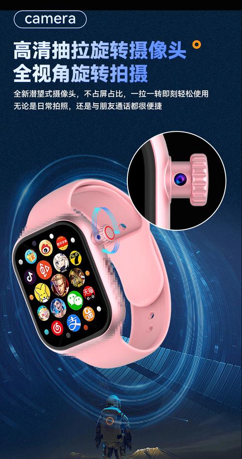 messenger智能手表