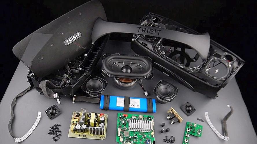 bose companion 2拆机