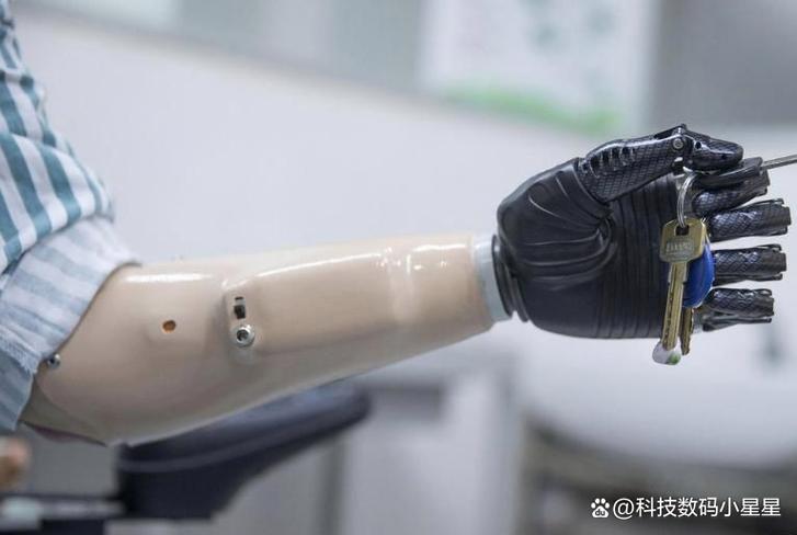 handiii智能义肢手臂