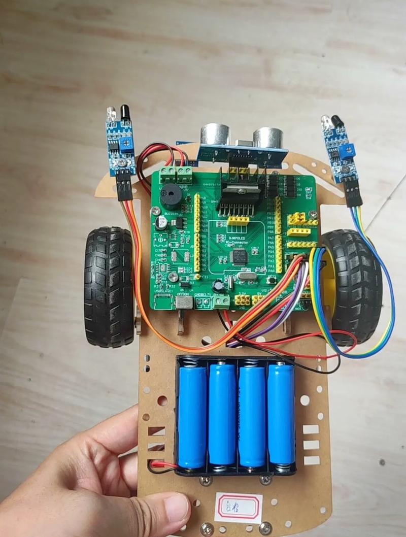 arduino智能小车源码