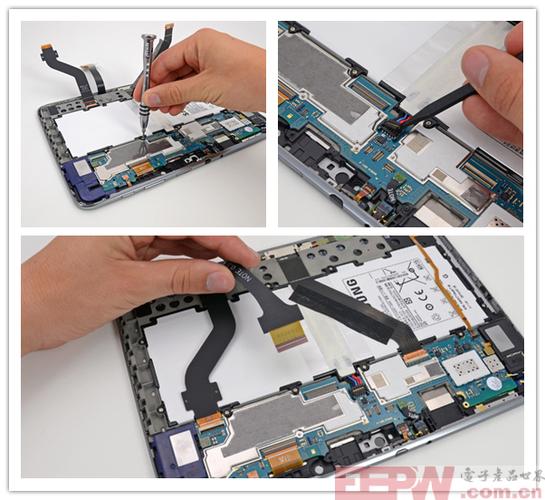 galaxy note 10.1拆机