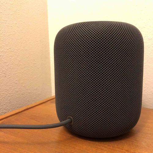 苹果智能音响homepod