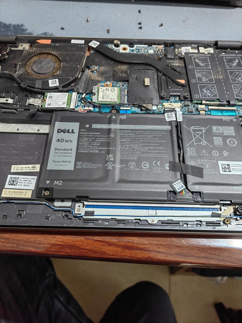 inspiron 15 3521拆机