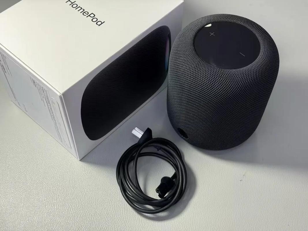 智能音箱助手homepod