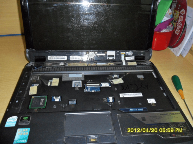 acer aspire 4930拆机